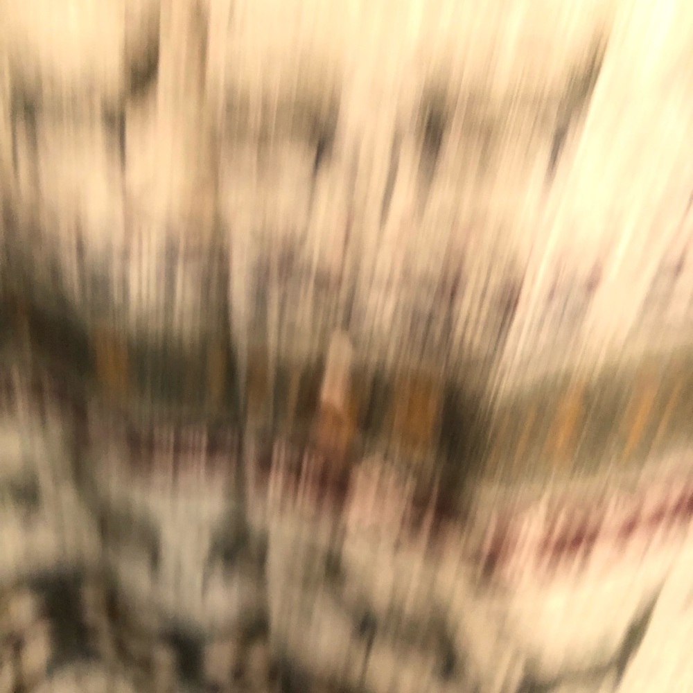 Woolrich Shirt Mens XL Olive Deer Aztec All Over Print Southwest Button Down - Picture 7 of 9